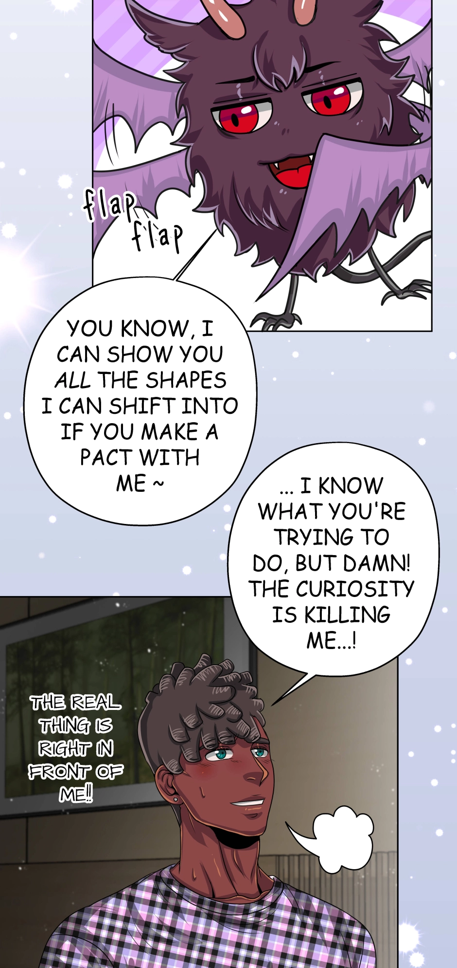 Read Cube x Cursed x Curious chapter 17 image 9 on Lezhin