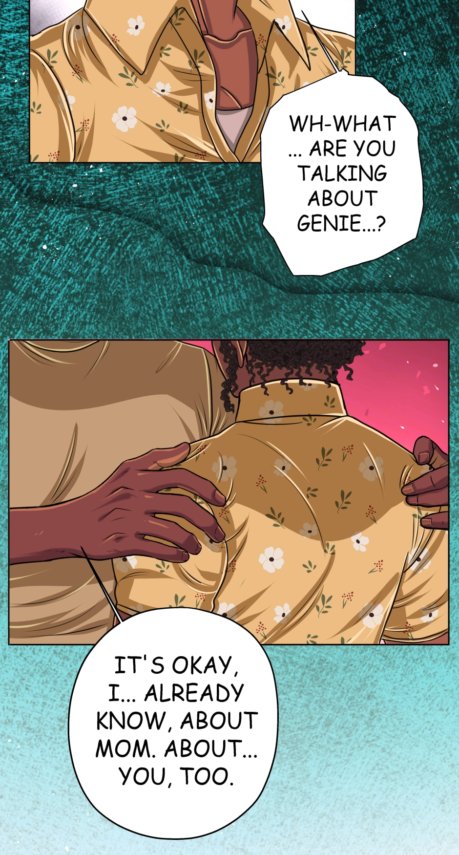 Read Cube x Cursed x Curious chapter 18 image 10 on Lezhin