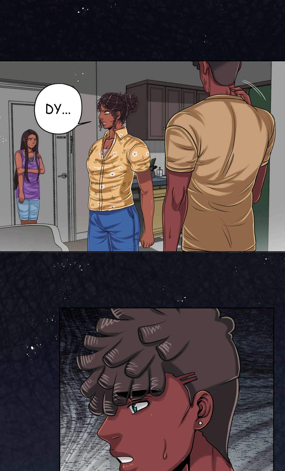 Read Cube x Cursed x Curious chapter 18 image 15 on Lezhin