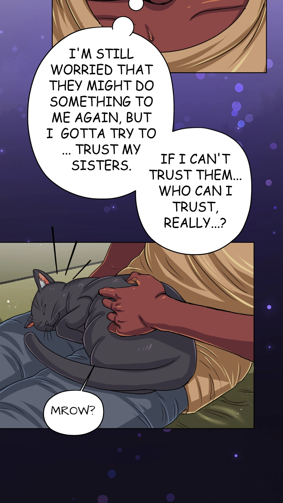 Read Cube x Cursed x Curious chapter 18 image 2 on Lezhin