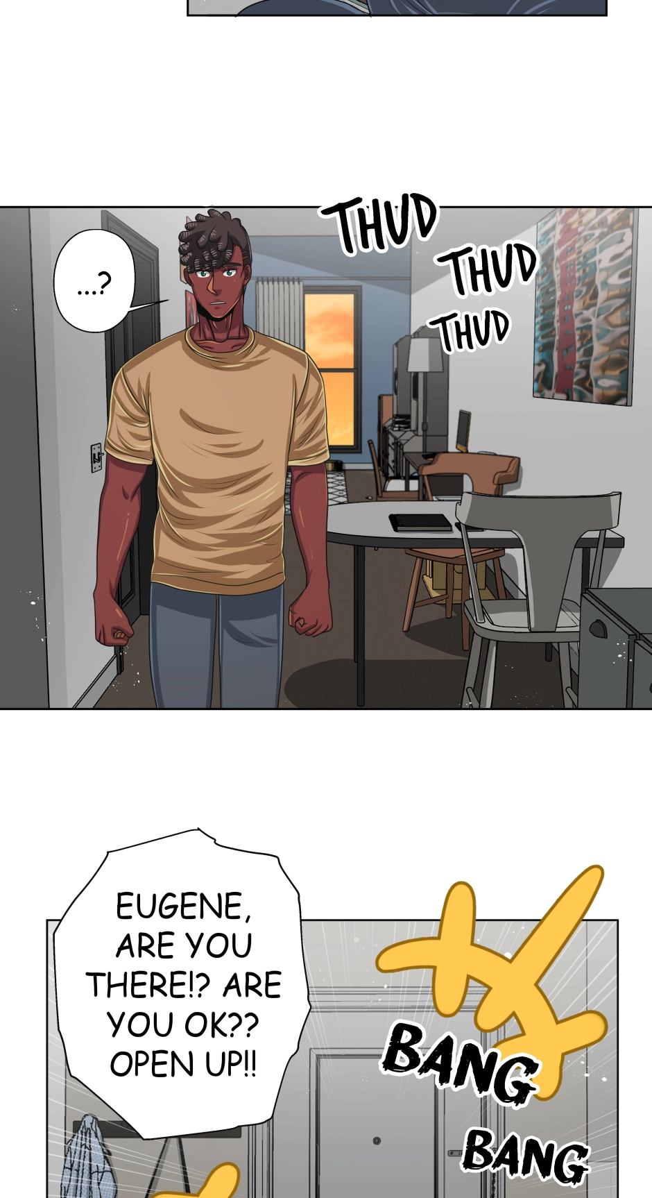 Read Cube x Cursed x Curious chapter 18 image 4 on Lezhin