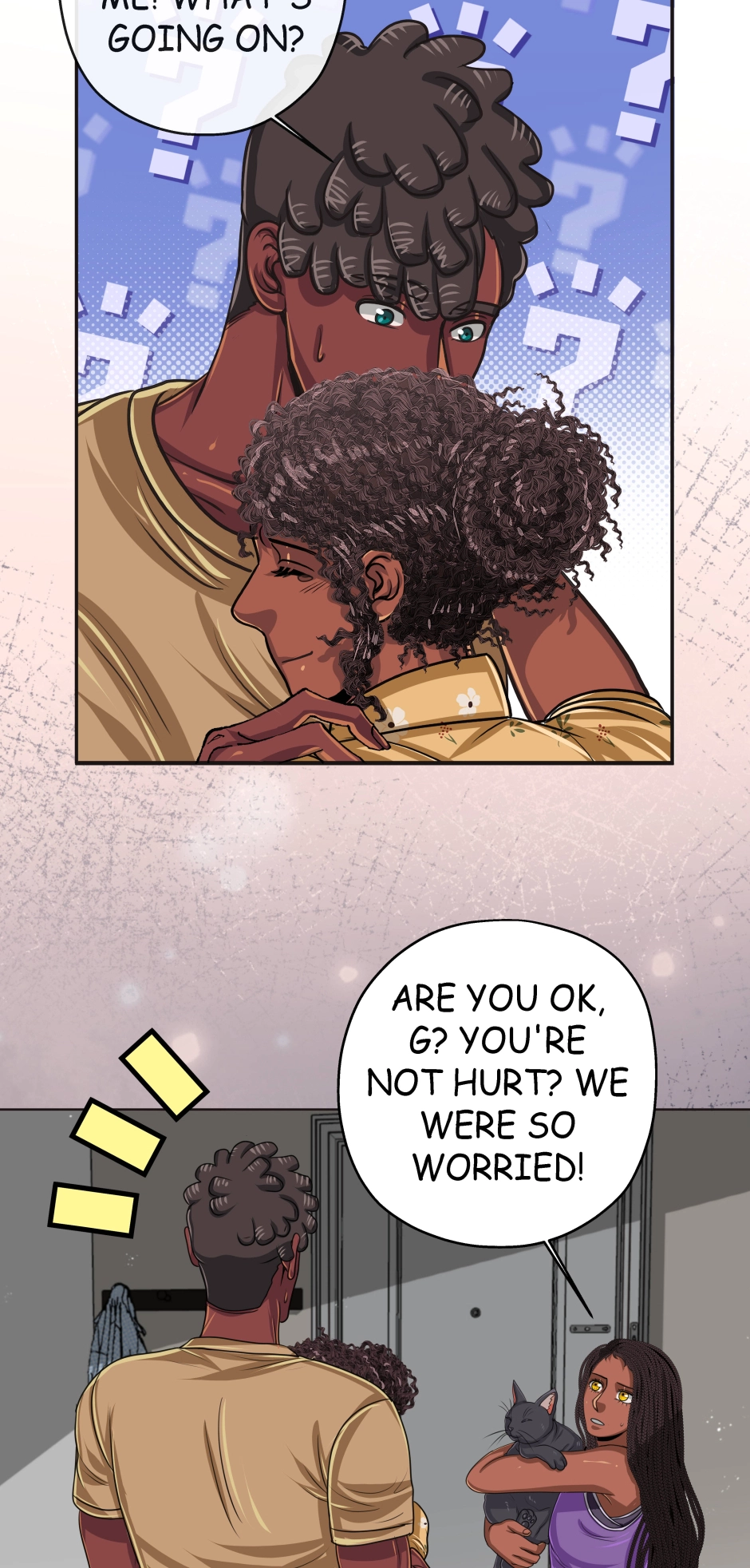 Read Cube x Cursed x Curious chapter 18 image 7 on Lezhin