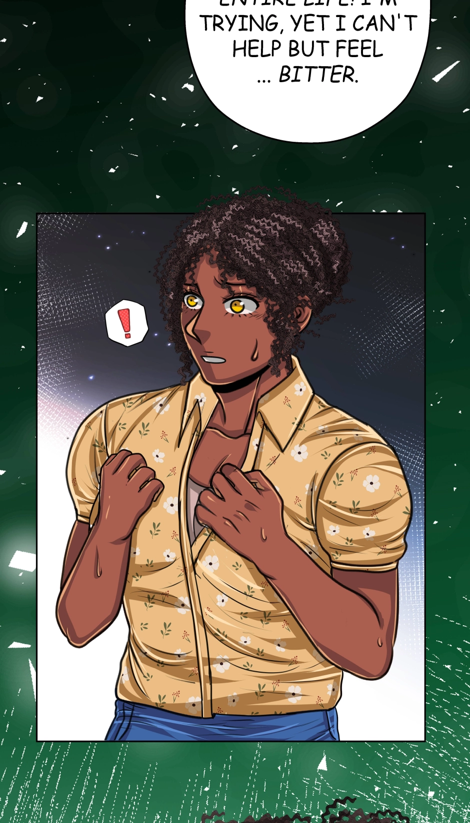 Read Cube x Cursed x Curious chapter 19 image 1 on Lezhin