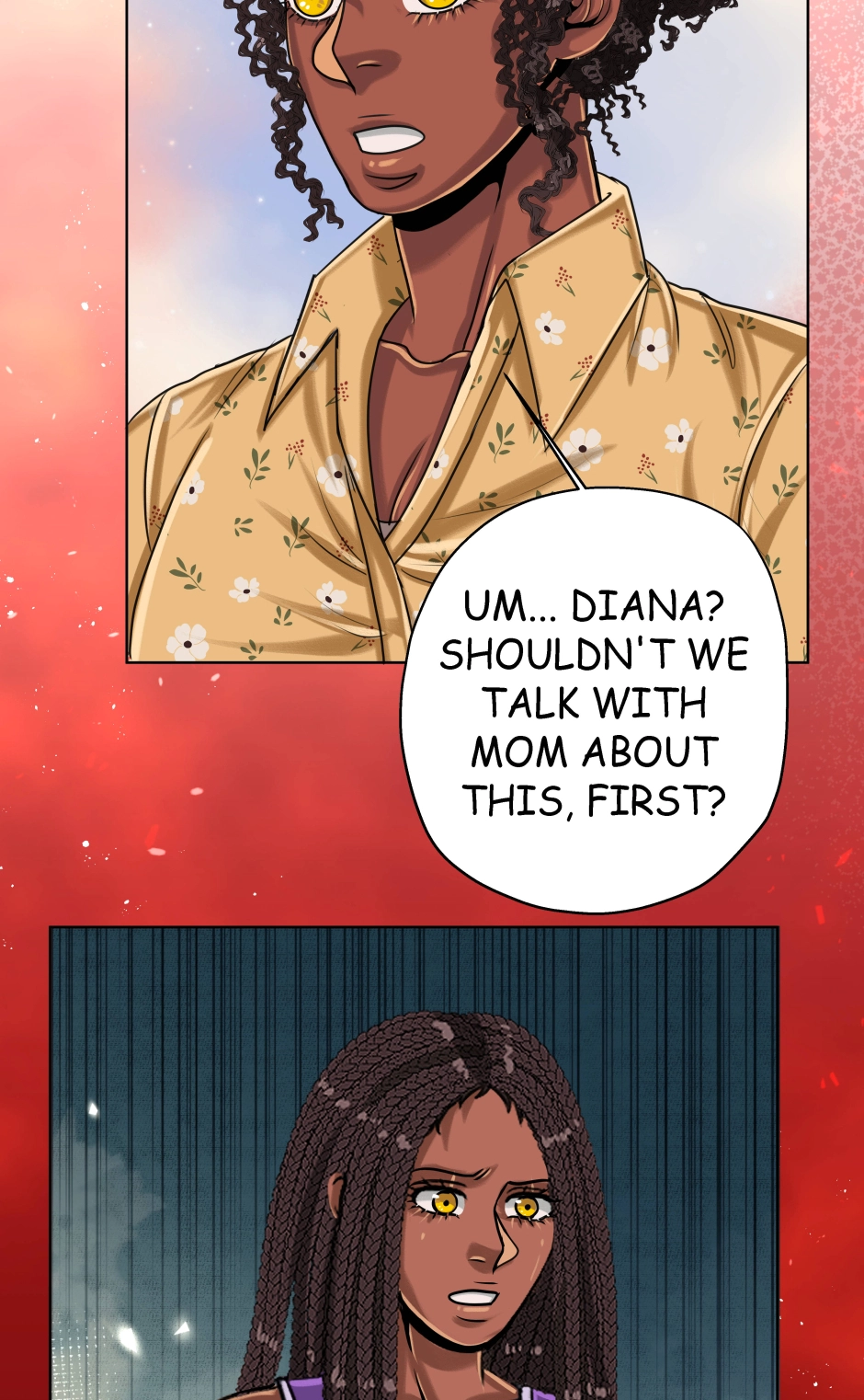 Read Cube x Cursed x Curious chapter 19 image 12 on Lezhin