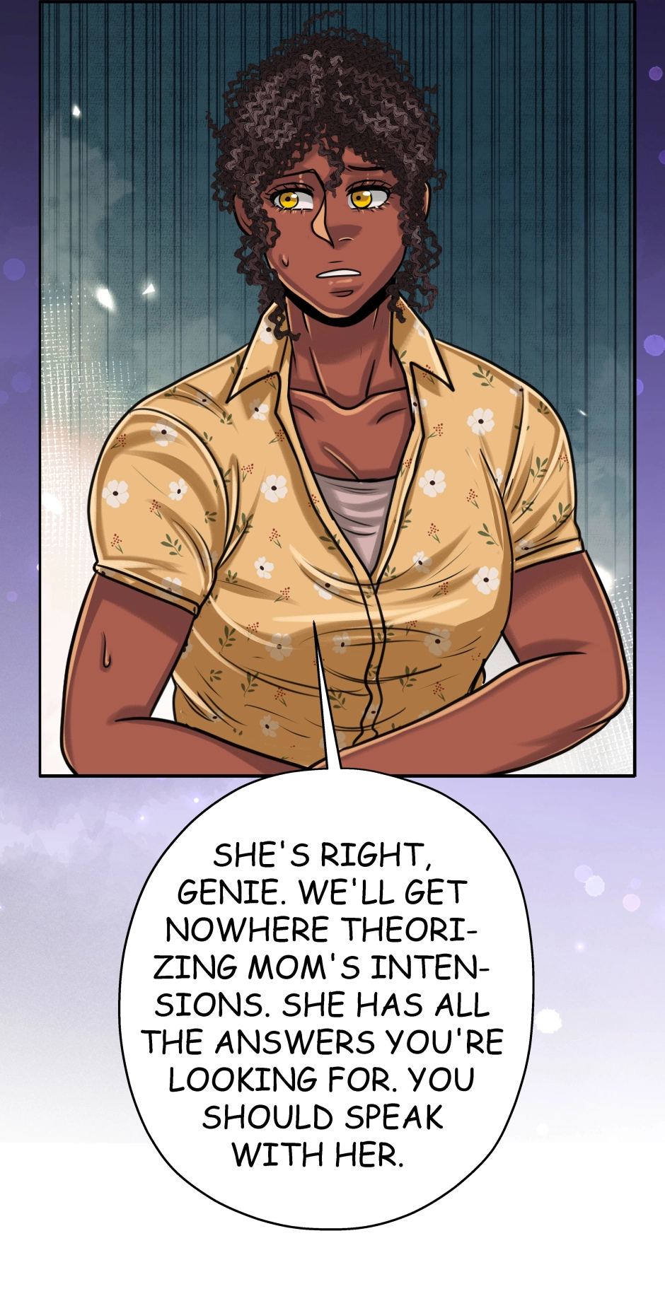 Read Cube x Cursed x Curious chapter 19 image 5 on Lezhin