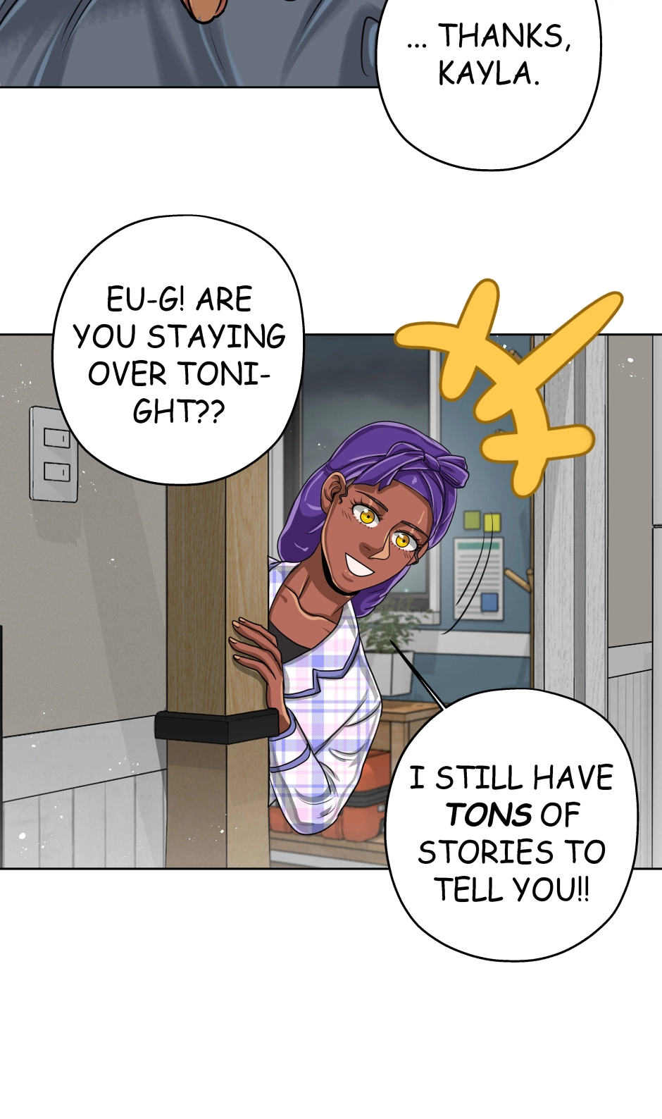 Read Cube x Cursed x Curious chapter 20 image 13 on Lezhin