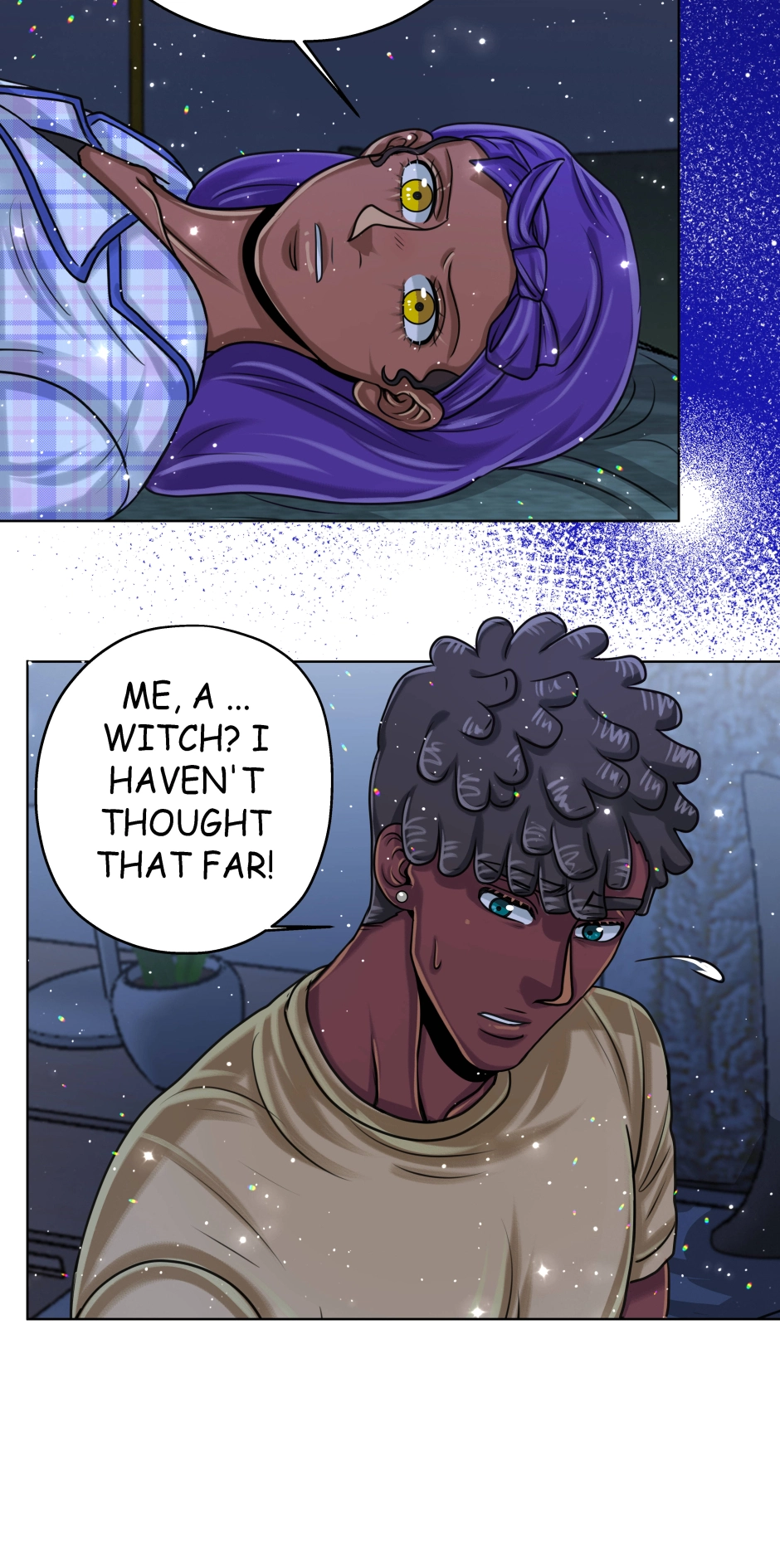 Read Cube x Cursed x Curious chapter 20 image 21 on Lezhin