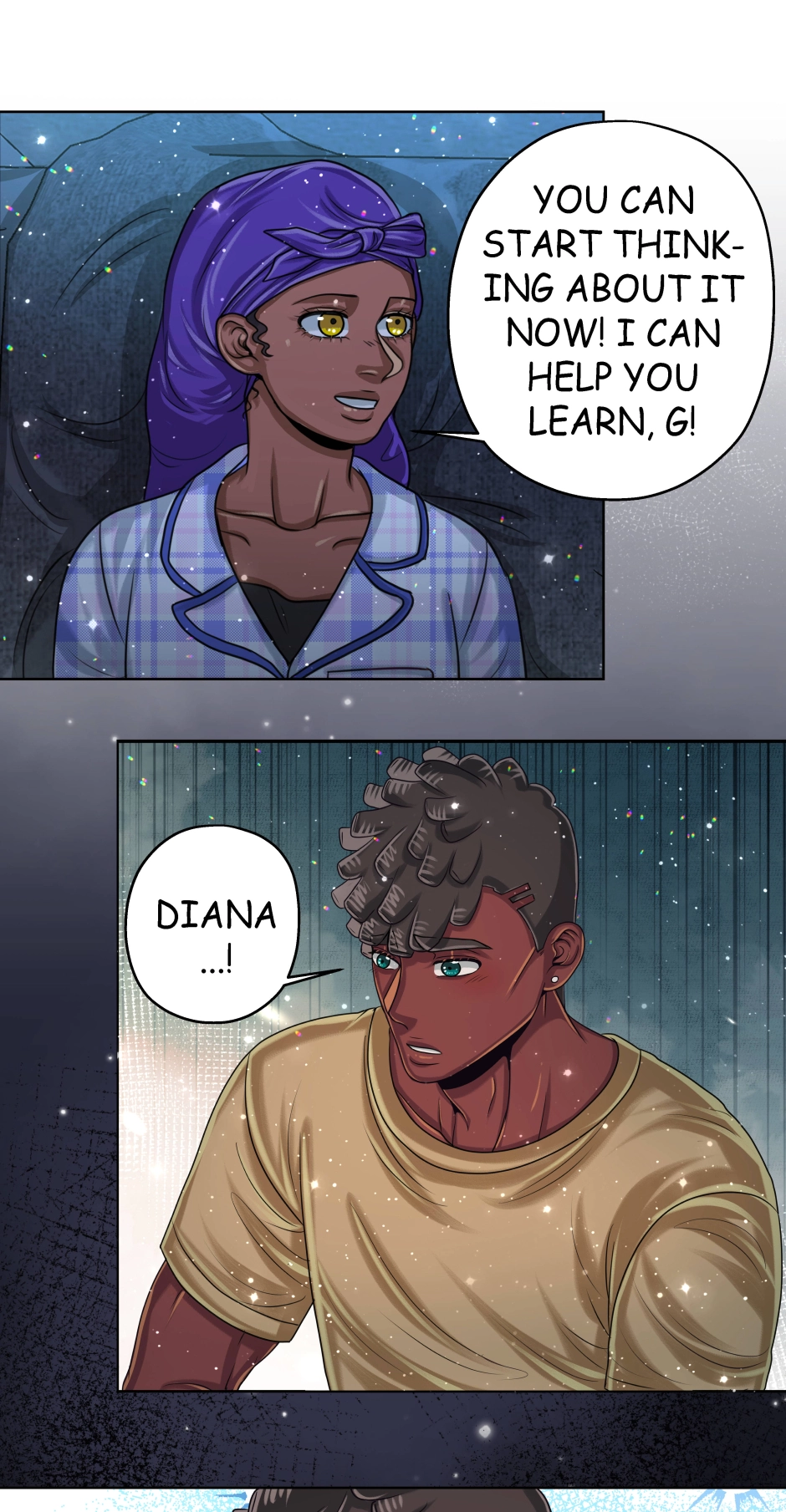 Read Cube x Cursed x Curious chapter 20 image 22 on Lezhin