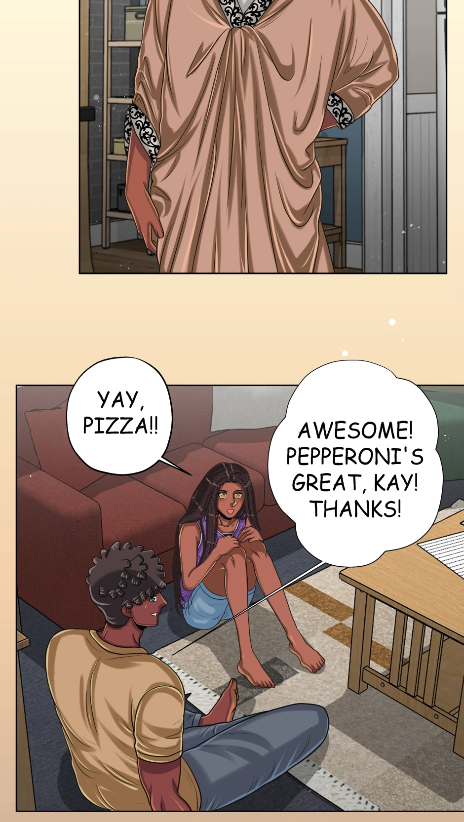 Read Cube x Cursed x Curious chapter 20 image 3 on Lezhin
