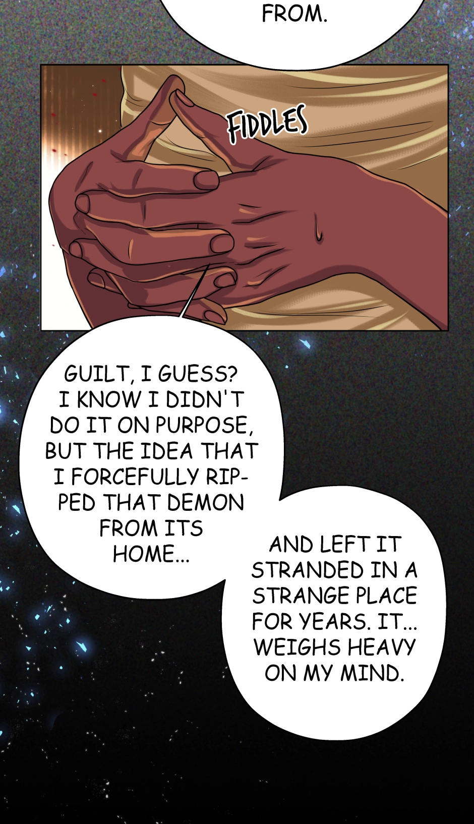 Read Cube x Cursed x Curious chapter 20 image 6 on Lezhin