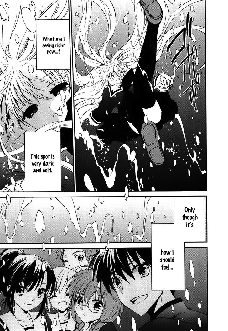 Read Cube x Cursed x Curious chapter 7 image 28 on Lezhin