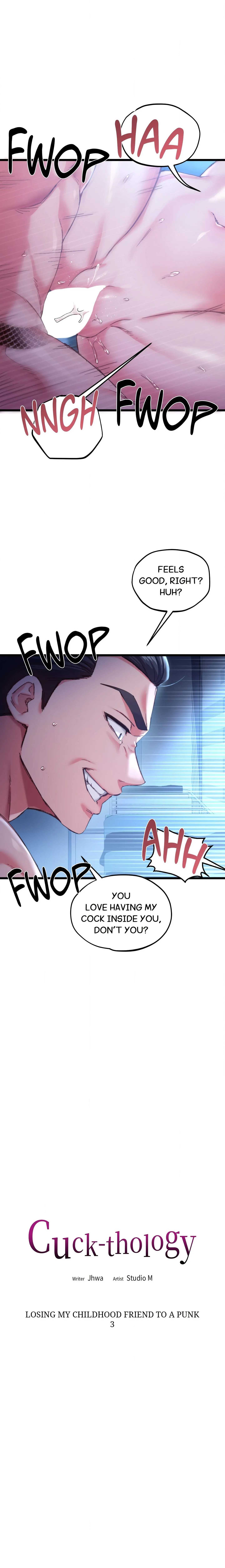 Read Cuck-thology chapter 8 image 1 on Lezhin