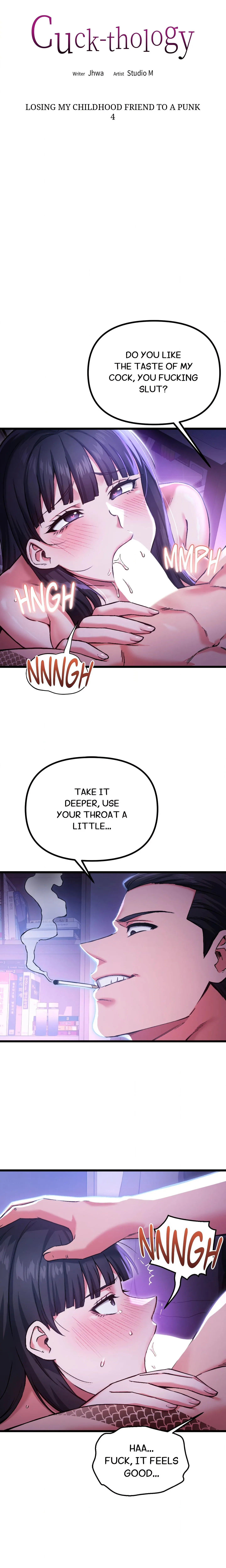 Read Cuck-thology chapter 9 image 1 on Lezhin
