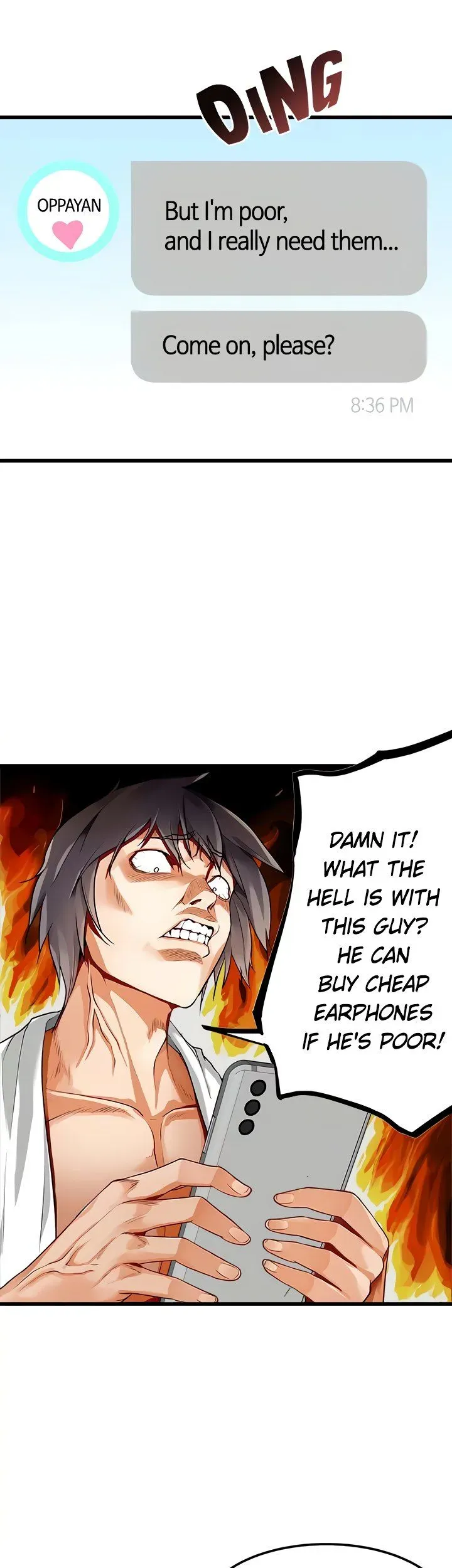 Read Cucumber Market chapter 1 image 18 on Lezhin