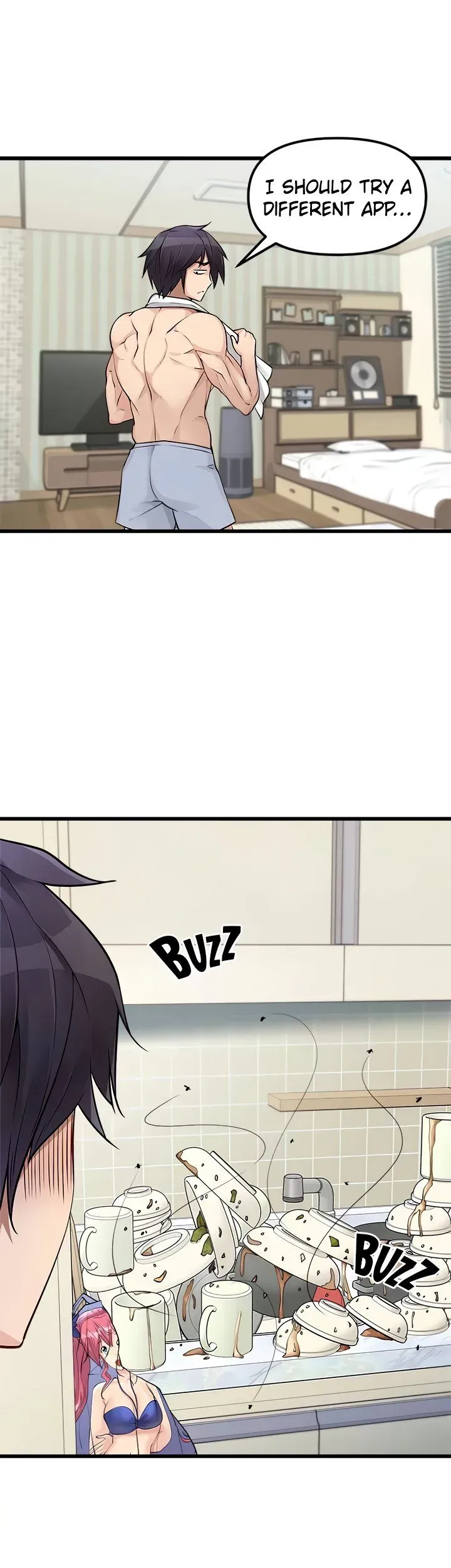Read Cucumber Market chapter 1 image 20 on Lezhin