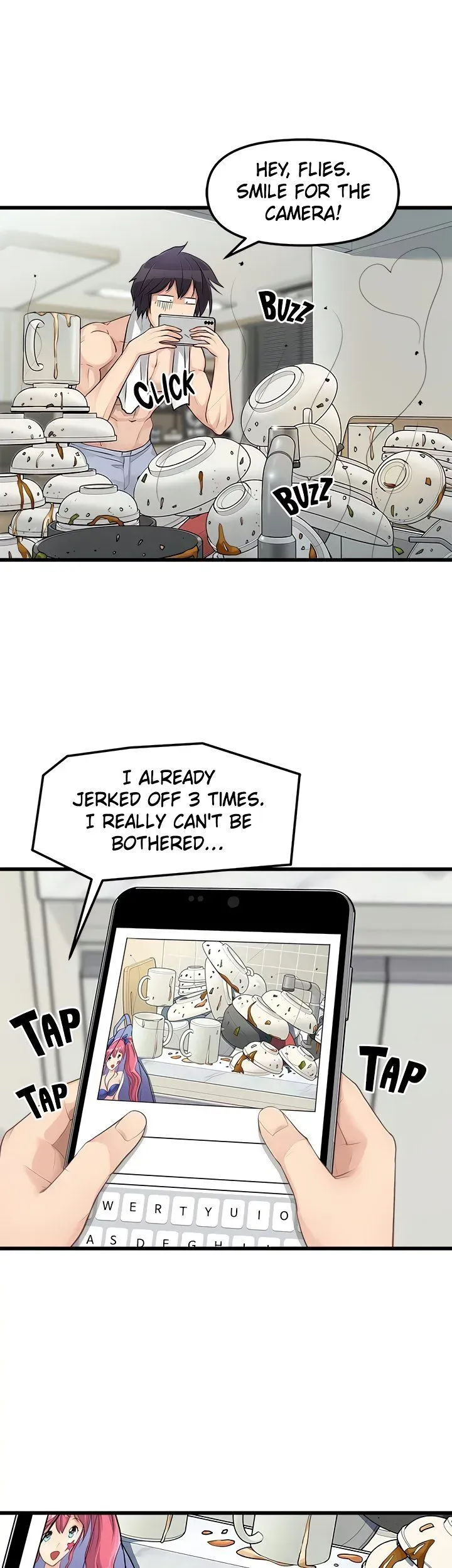 Read Cucumber Market chapter 1 image 22 on Lezhin