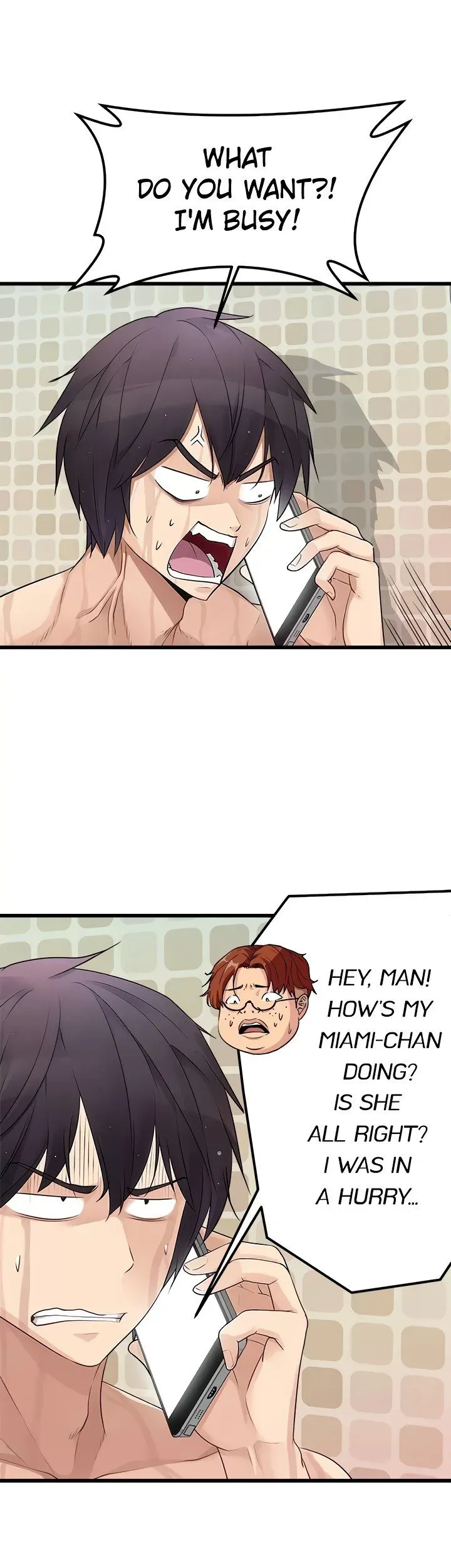 Read Cucumber Market chapter 1 image 6 on Lezhin