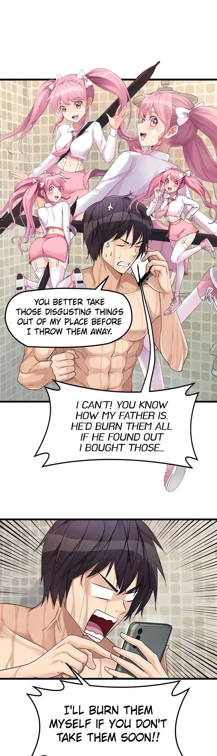 Read Cucumber Market chapter 1 image 8 on Lezhin