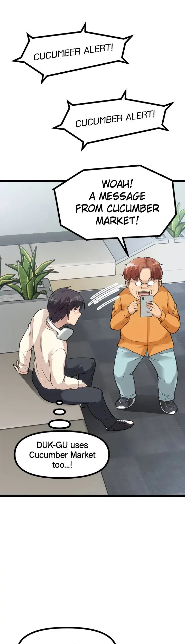 Read Cucumber Market chapter 10 image 22 on Lezhin