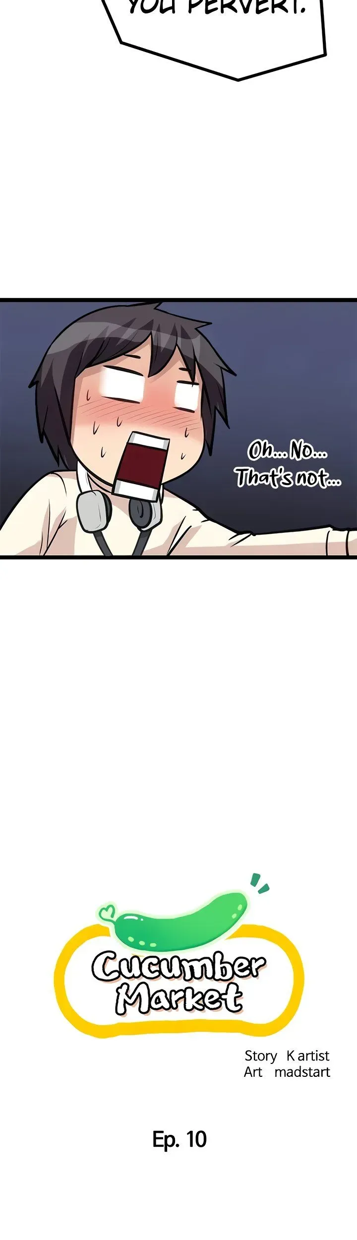Read Cucumber Market chapter 10 image 3 on Lezhin
