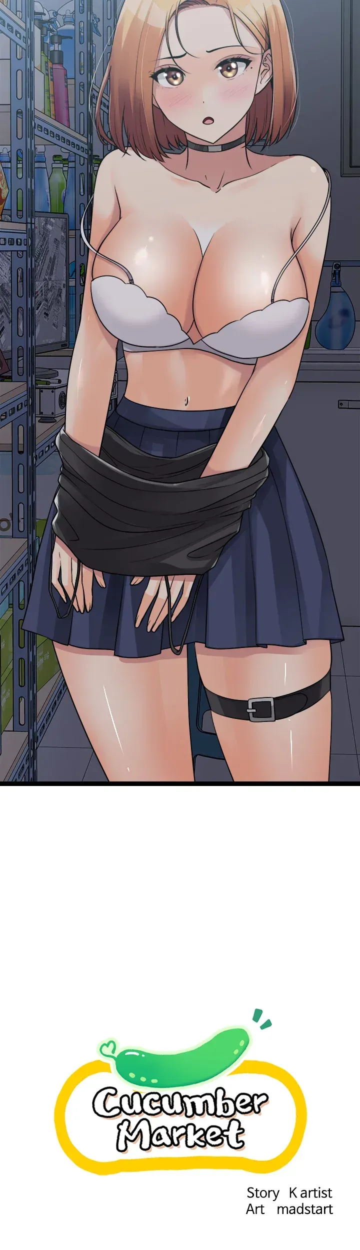 Read Cucumber Market chapter 16 image 2 on Lezhin