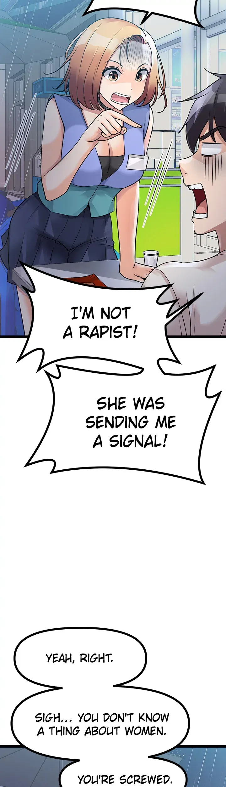 Read Cucumber Market chapter 16 image 9 on Lezhin