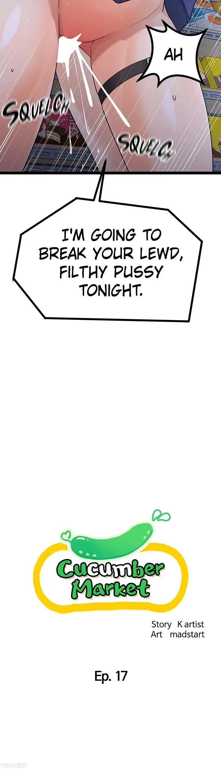 Read Cucumber Market chapter 17 image 3 on Lezhin