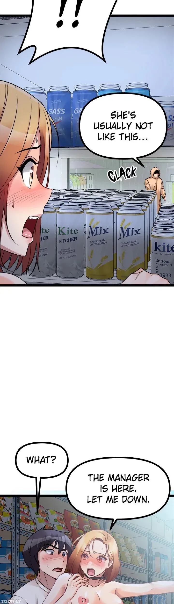 Read Cucumber Market chapter 17 image 33 on Lezhin