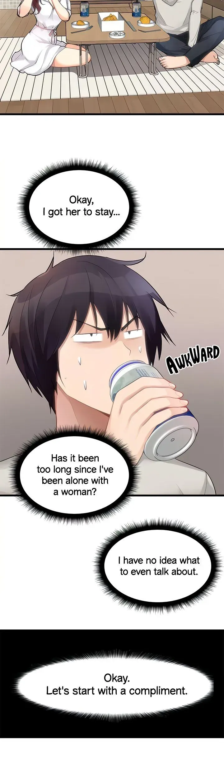 Read Cucumber Market chapter 2 image 1 on Lezhin