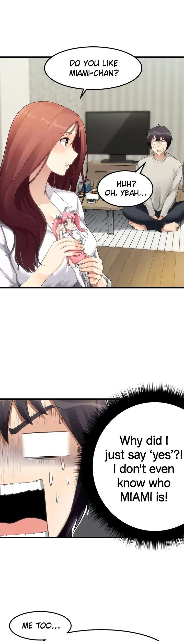 Read Cucumber Market chapter 2 image 8 on Lezhin