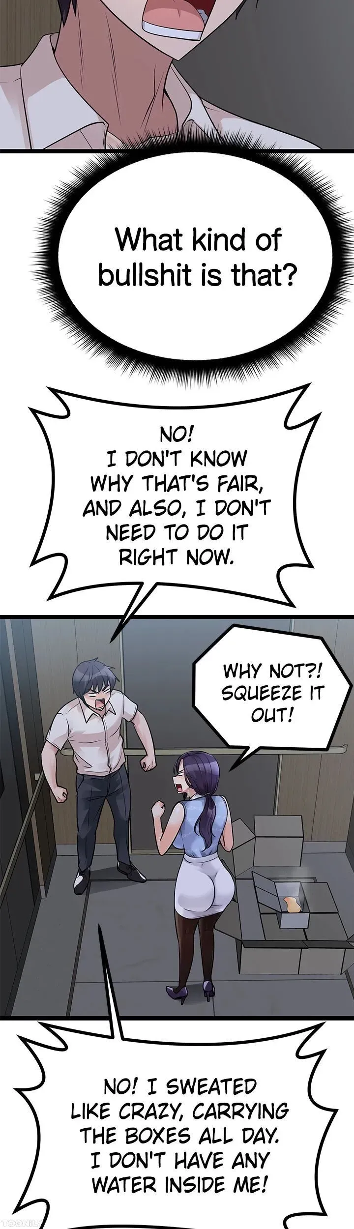 Read Cucumber Market chapter 20 image 40 on Lezhin