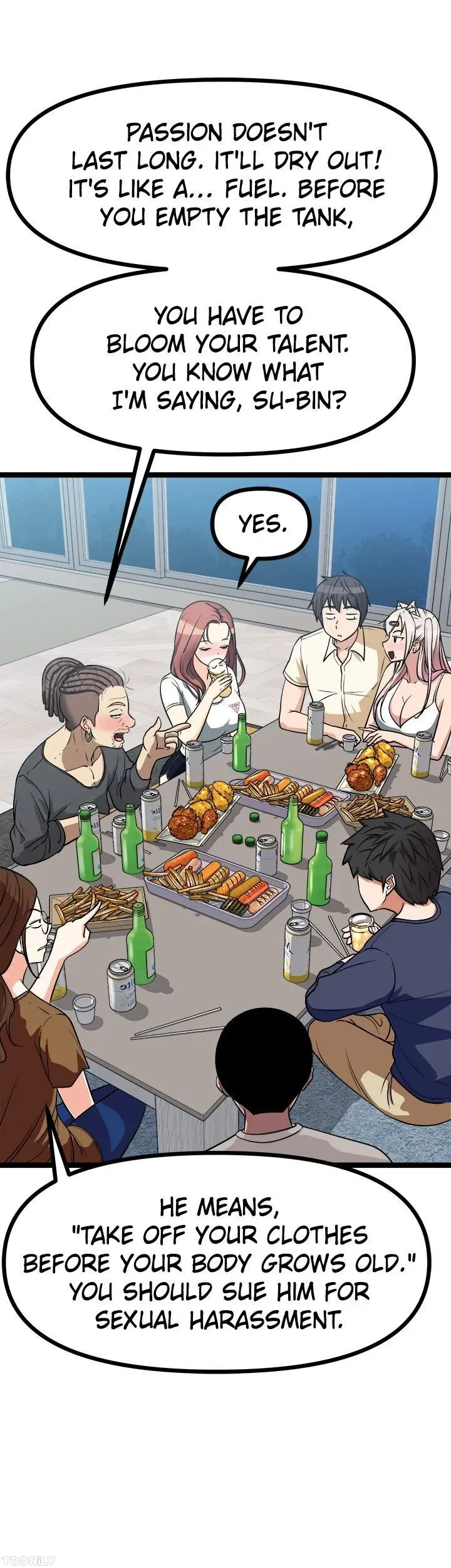 Read Cucumber Market chapter 24 image 48 on Lezhin