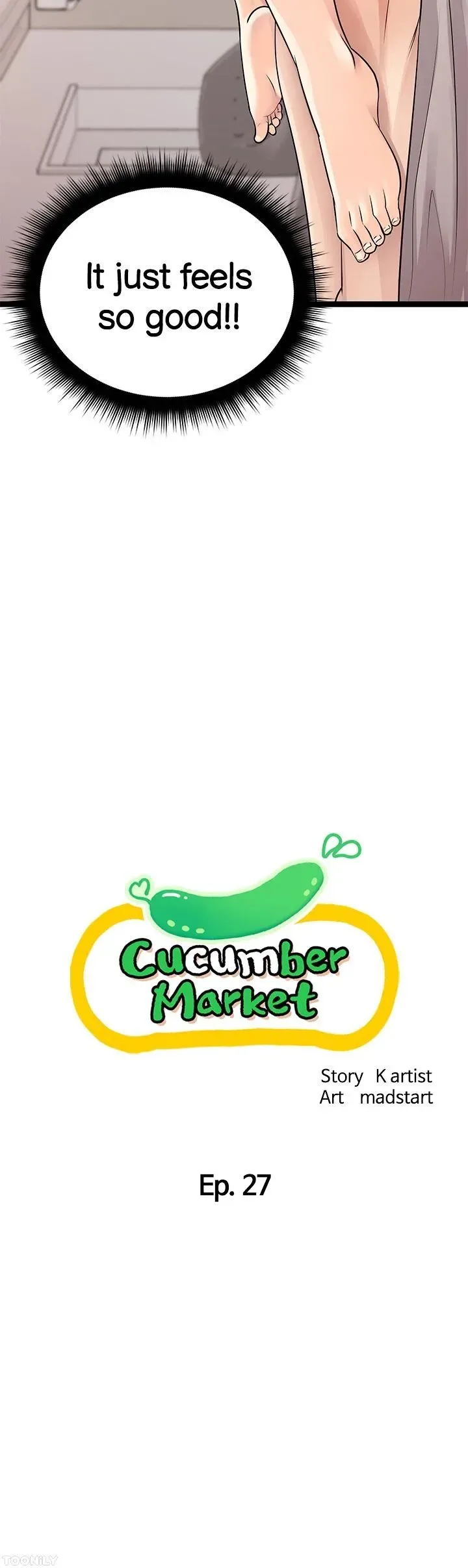 Read Cucumber Market chapter 27 image 7 on Lezhin