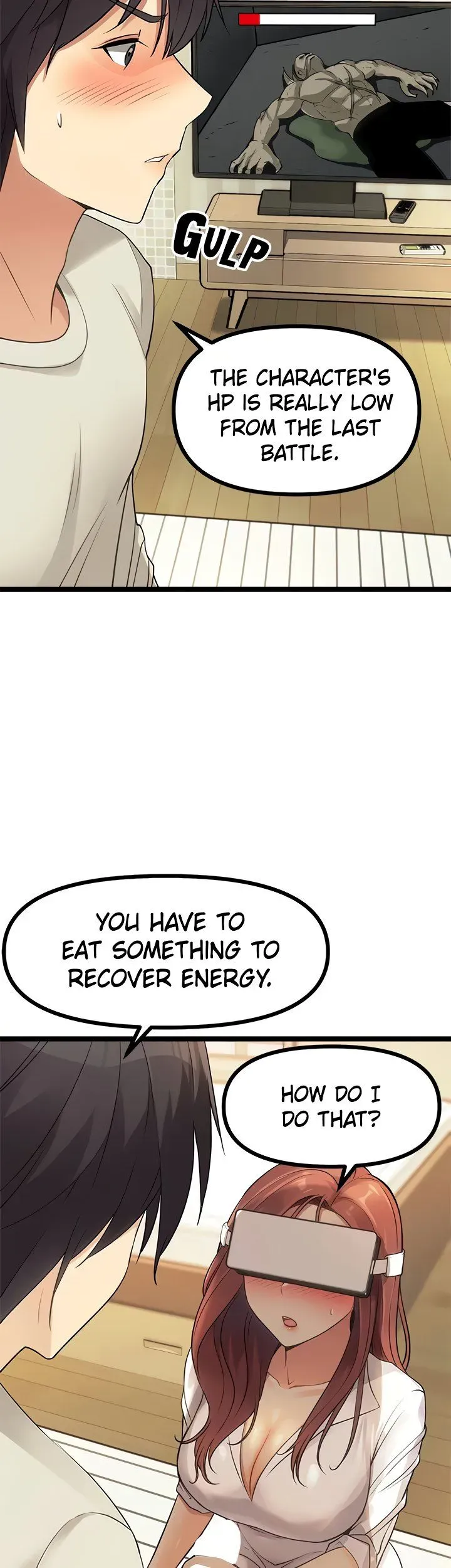 Read Cucumber Market chapter 3 image 32 on Lezhin