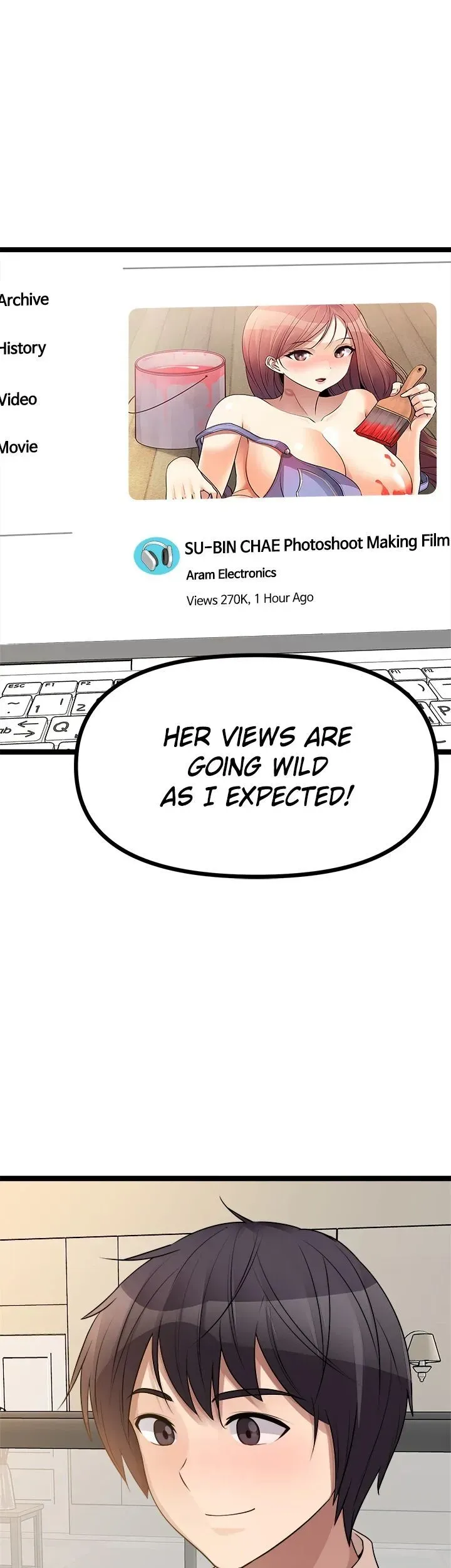 Read Cucumber Market chapter 30 image 1 on Lezhin