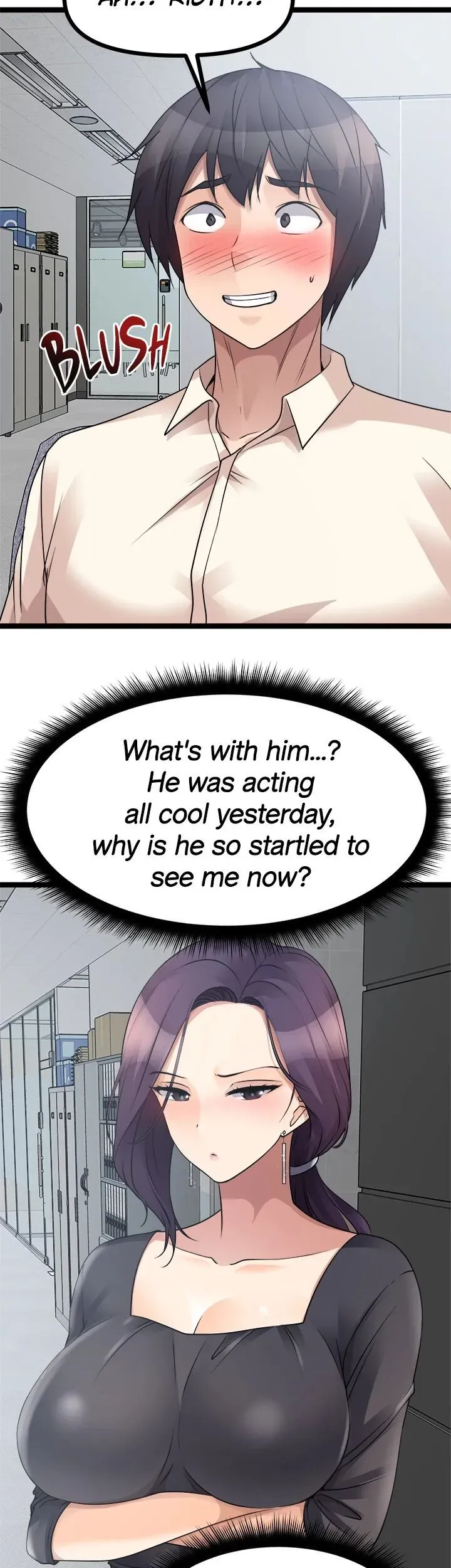 Read Cucumber Market chapter 33 image 38 on Lezhin