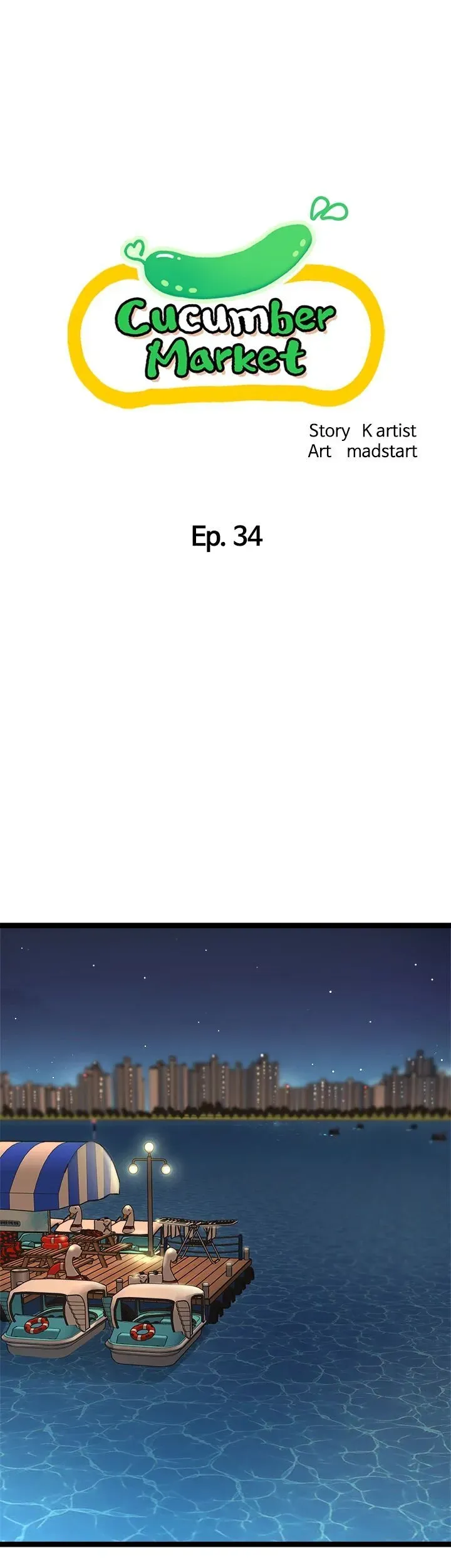 Read Cucumber Market chapter 34 image 8 on Lezhin