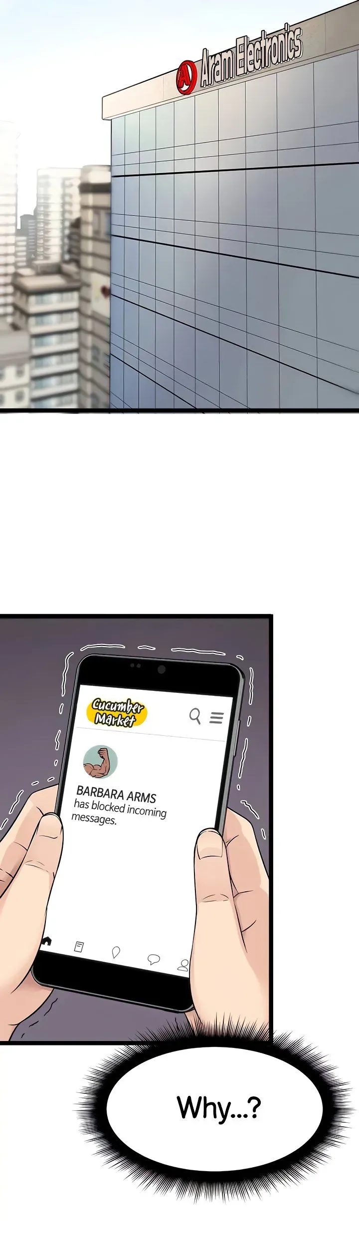 Read Cucumber Market chapter 4 image 10 on Lezhin