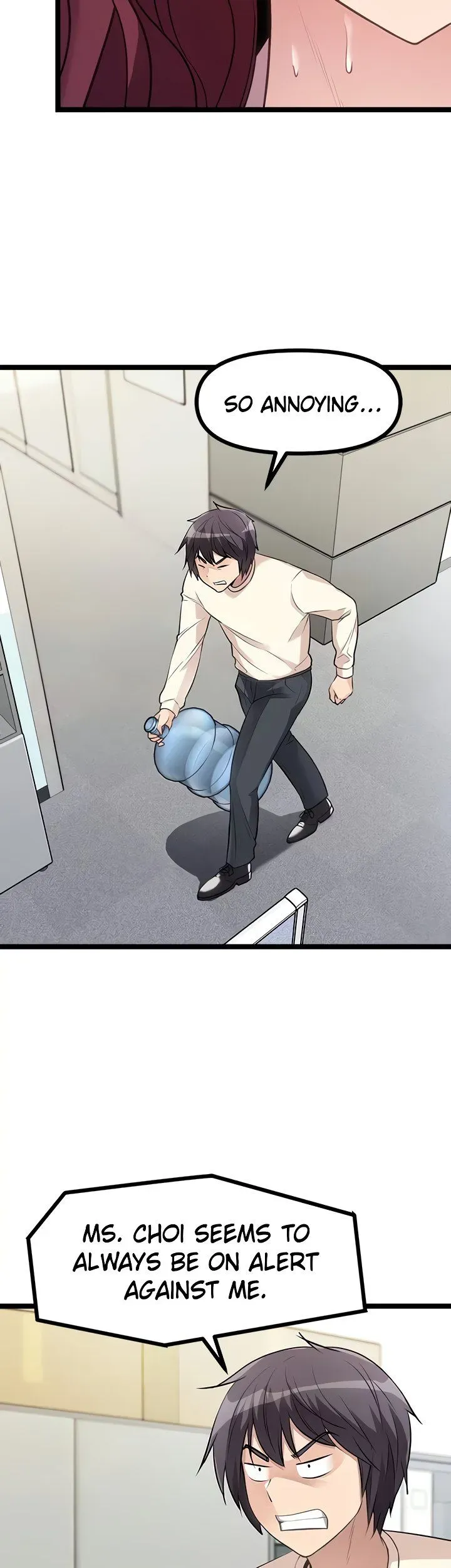 Read Cucumber Market chapter 4 image 35 on Lezhin