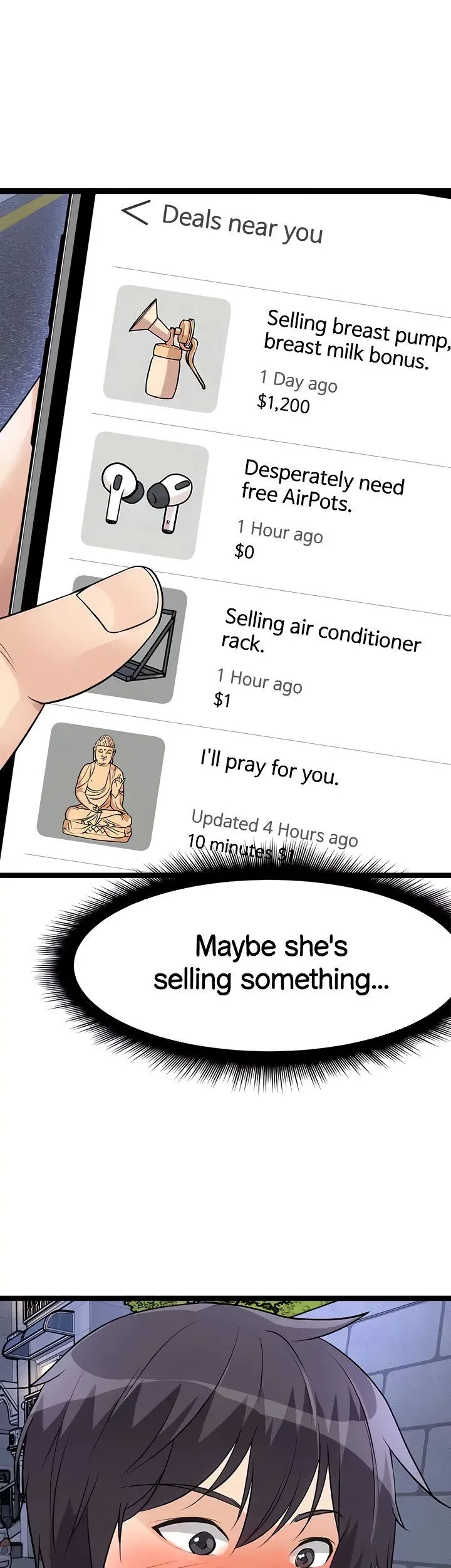 Read Cucumber Market chapter 5 image 19 on Lezhin