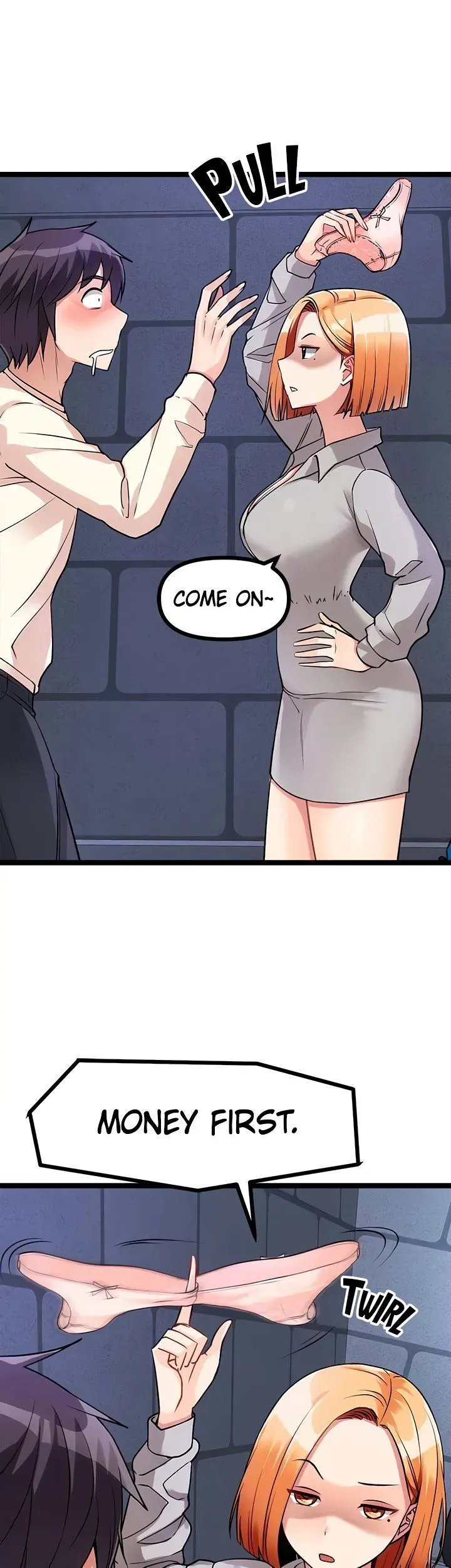 Read Cucumber Market chapter 5 image 35 on Lezhin