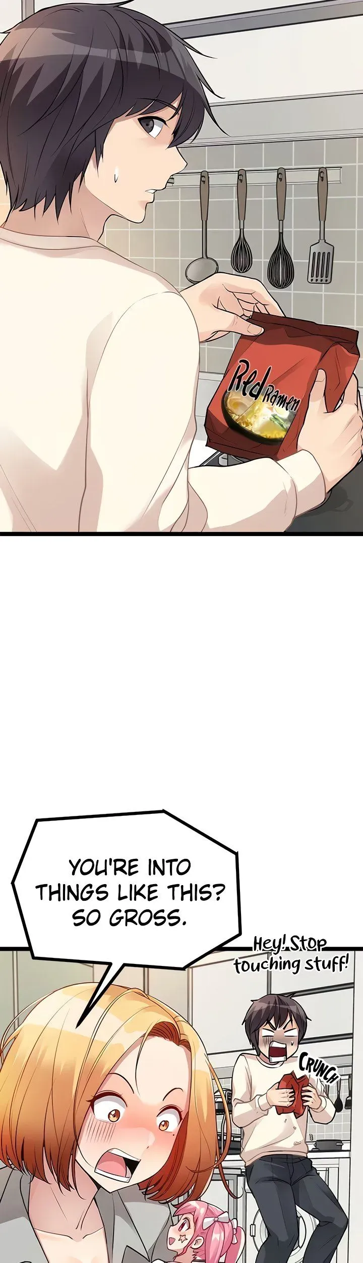 Read Cucumber Market chapter 6 image 14 on Lezhin