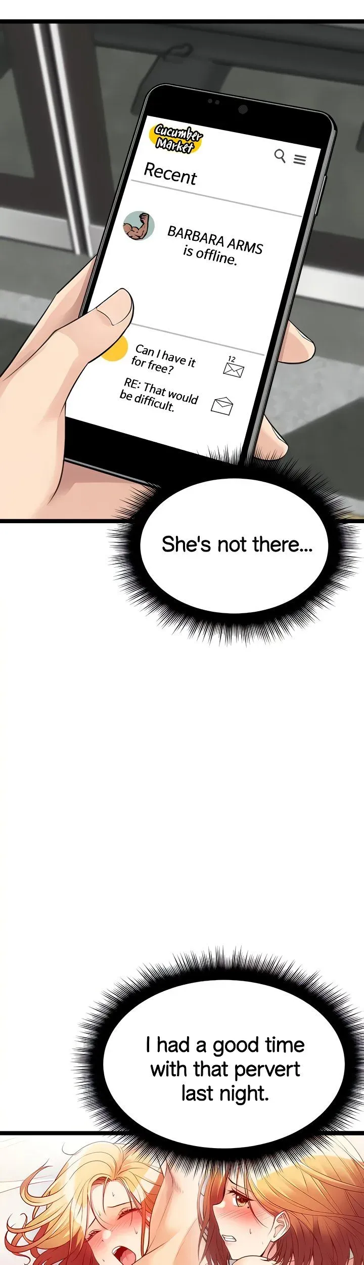 Read Cucumber Market chapter 9 image 8 on Lezhin