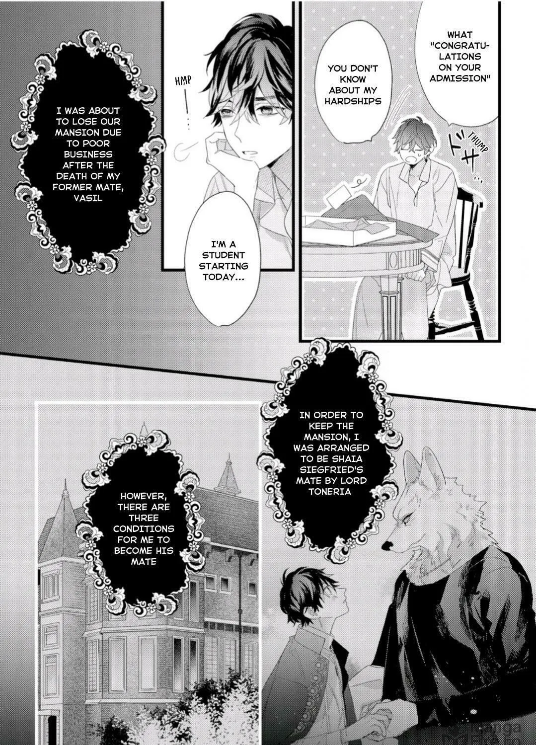 Read Cuddle: Juujin Omegaverse chapter 2 image 10 on Lezhin