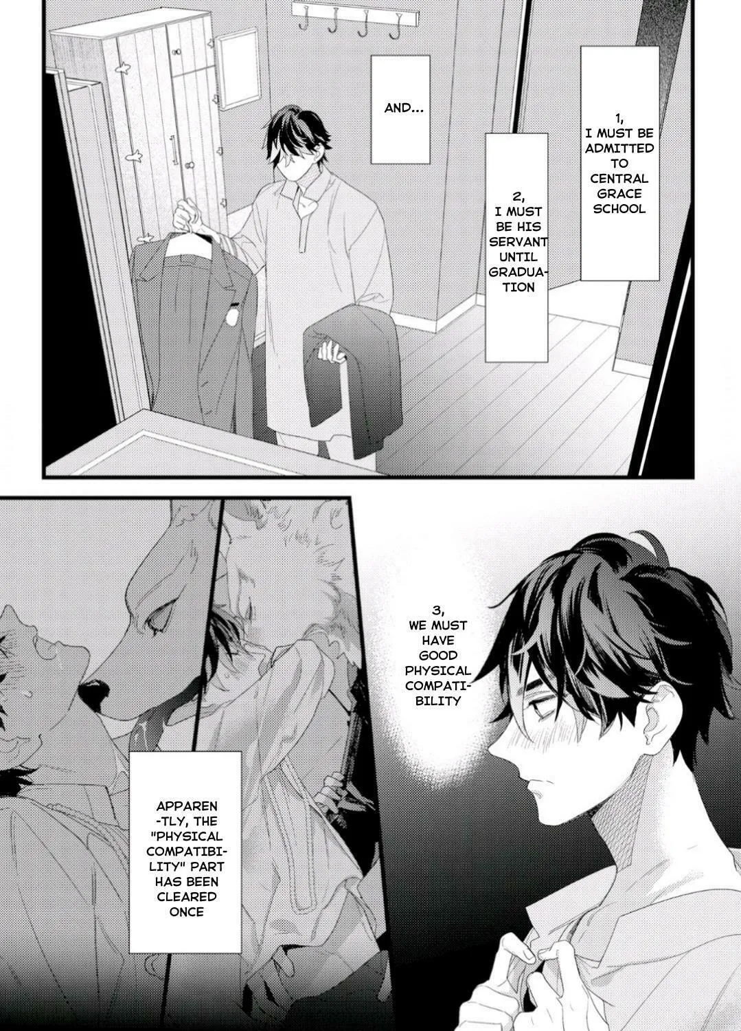 Read Cuddle: Juujin Omegaverse chapter 2 image 12 on Lezhin
