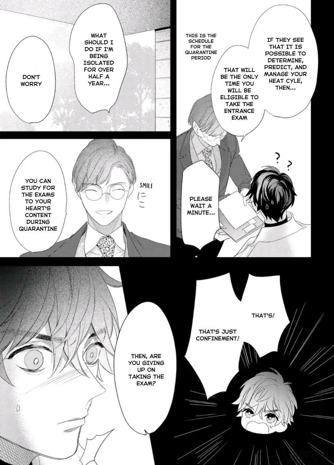 Read Cuddle: Juujin Omegaverse chapter 2 image 18 on Lezhin