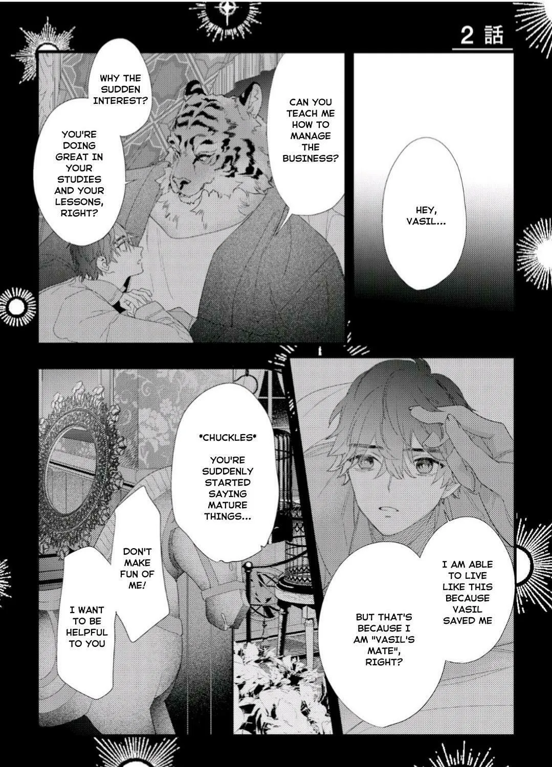 Read Cuddle: Juujin Omegaverse chapter 2 image 2 on Lezhin