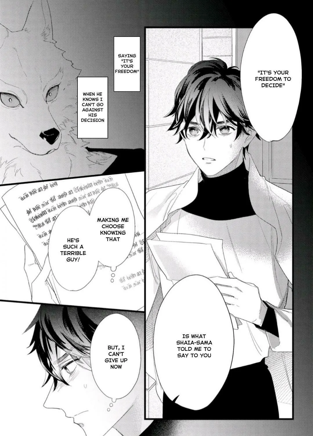 Read Cuddle: Juujin Omegaverse chapter 2 image 20 on Lezhin