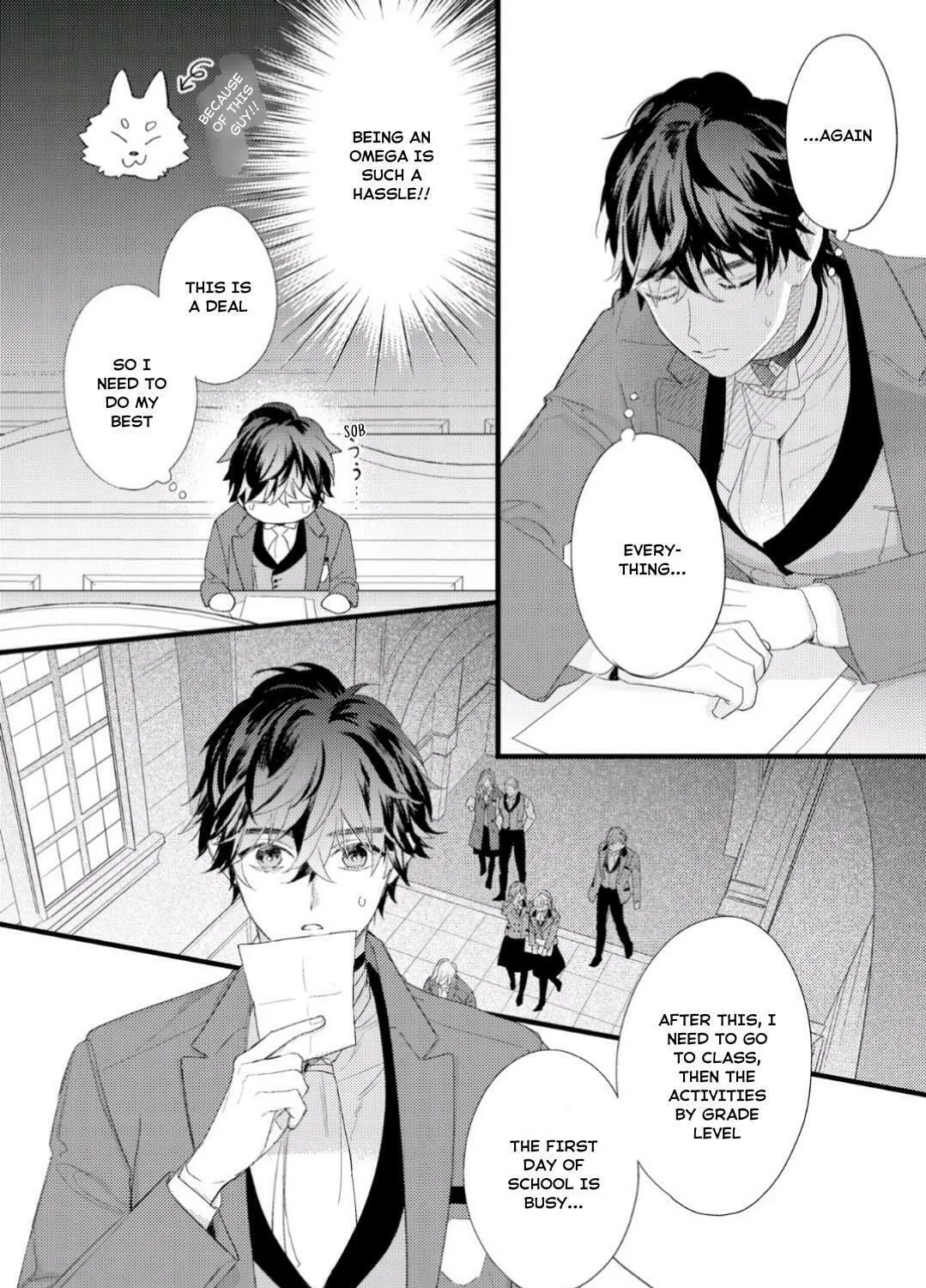 Read Cuddle: Juujin Omegaverse chapter 2 image 36 on Lezhin