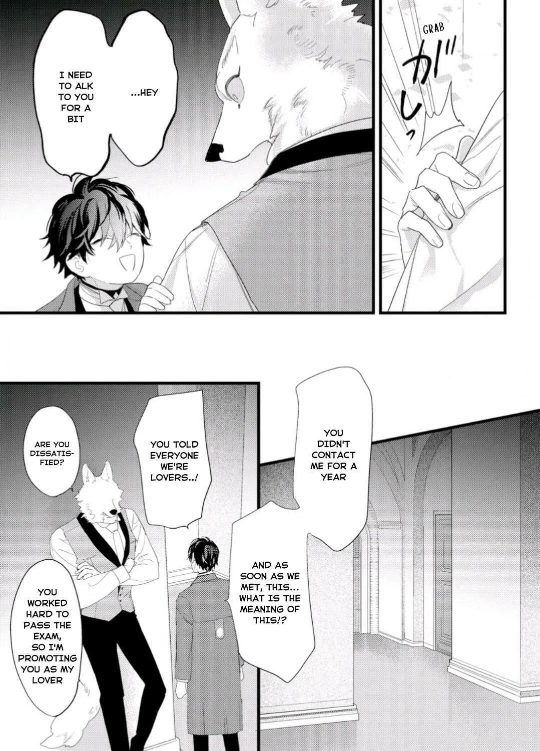 Read Cuddle: Juujin Omegaverse chapter 2 image 54 on Lezhin